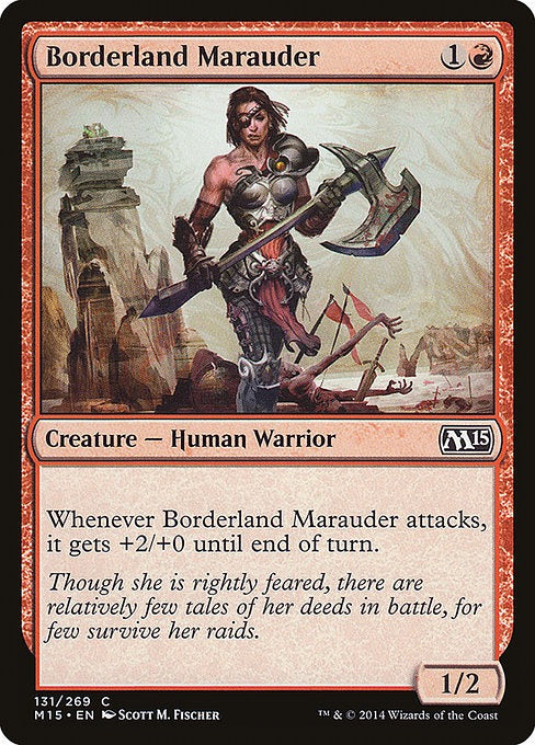 Card # 131  Borderland Marauder Magic 15