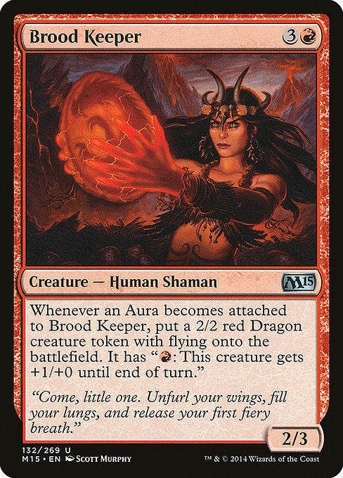 Card # 132  Brood Keeper Magic 15