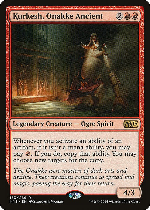 Card # 153  Kurkesh, Onakke Ancient Magic 15