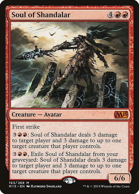 Card # 163  Soul of Shandalar Magic 15