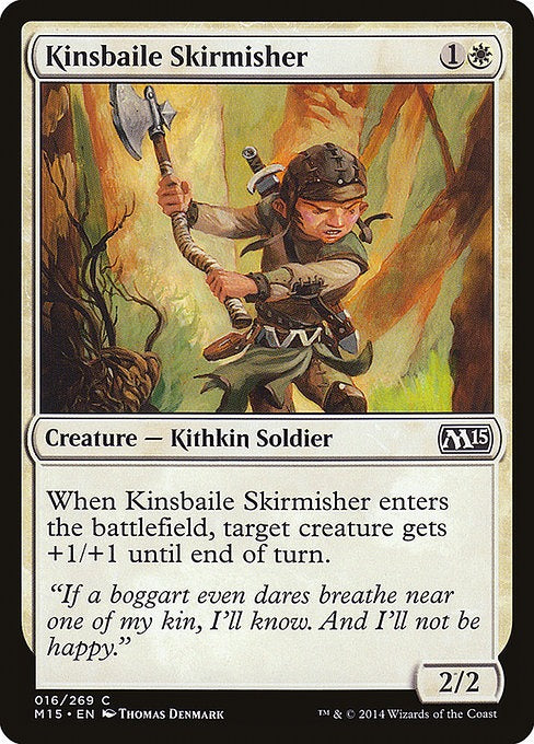 Card # 16  Kinsbaile Skirmisher Magic 15