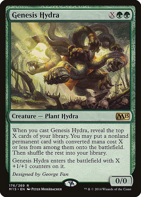 Card # 176  Genesis Hydra Magic 15