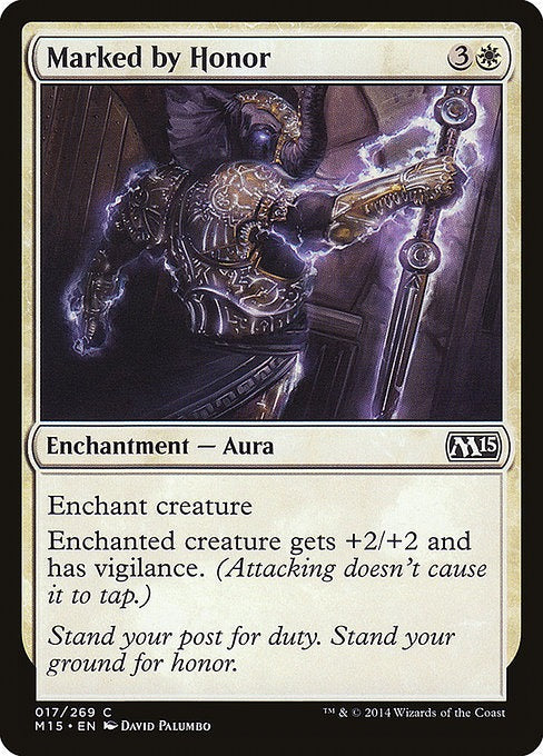 Card # 17  Marked by Honor Magic 15