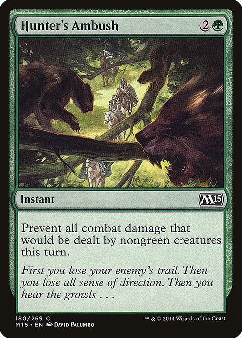 Card # 180  Hunter's Ambush Magic 15