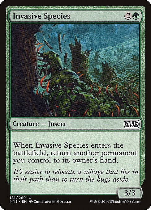Card # 181  Invasive Species Magic 15