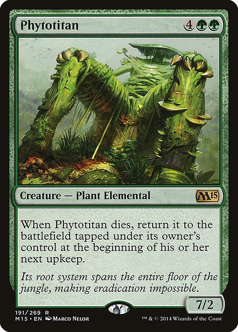 Card # 191  Phytotitan Magic 15