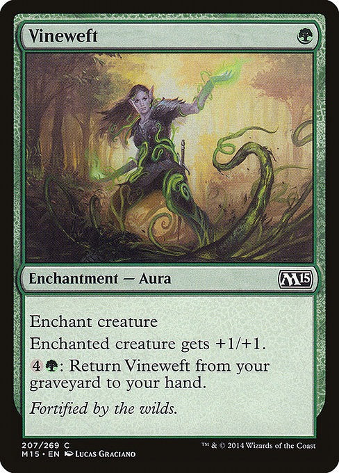 Card # 207  Vineweft Magic 15