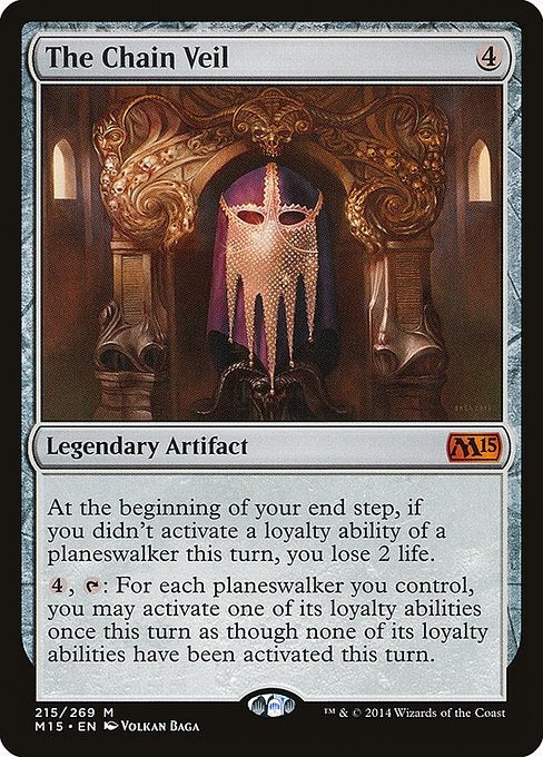 Card # 215  The Chain Veil Magic 15