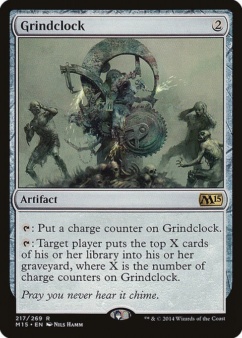 Card # 217  Grindclock Magic 15