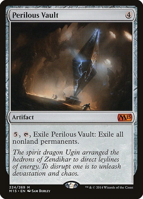 Card # 224  Perilous Vault Magic 15