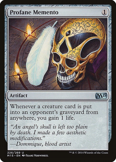 Card # 226  Profane Memento Magic 15