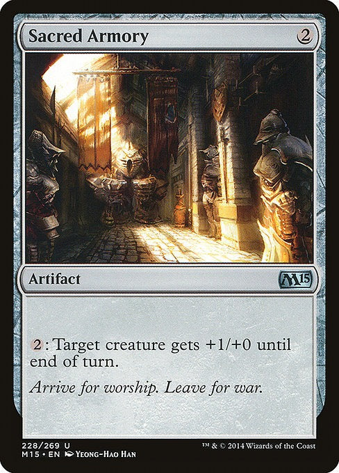Card # 228  Sacred Armory Magic 15