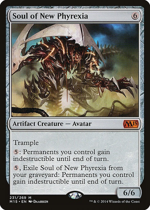 Card # 231  Soul of New Phyrexia Magic 15