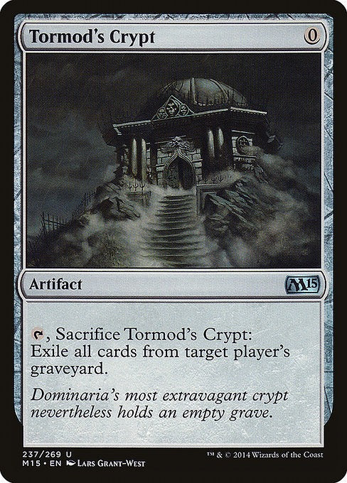 Card # 237  Tormod's Crypt Magic 15