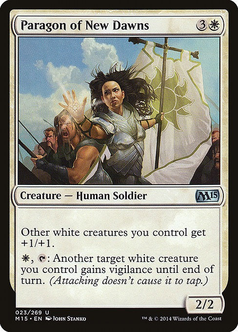 Card # 23  Paragon of New Dawns Magic 15