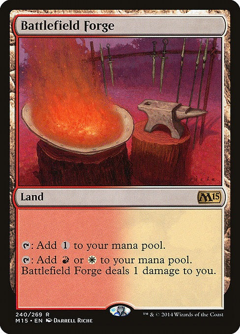 Card # 240  Battlefield Forge Magic 15