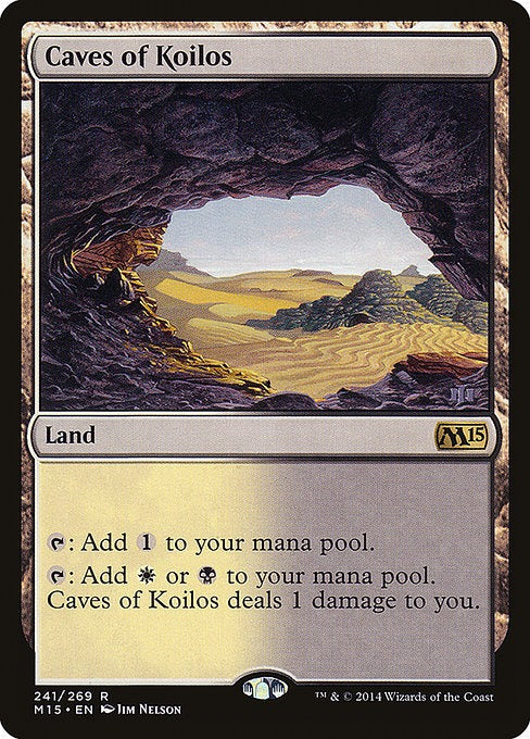 Card # 241  Caves of Koilos Magic 15