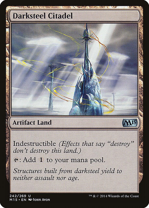 Card # 242  Darksteel Citadel Magic 15