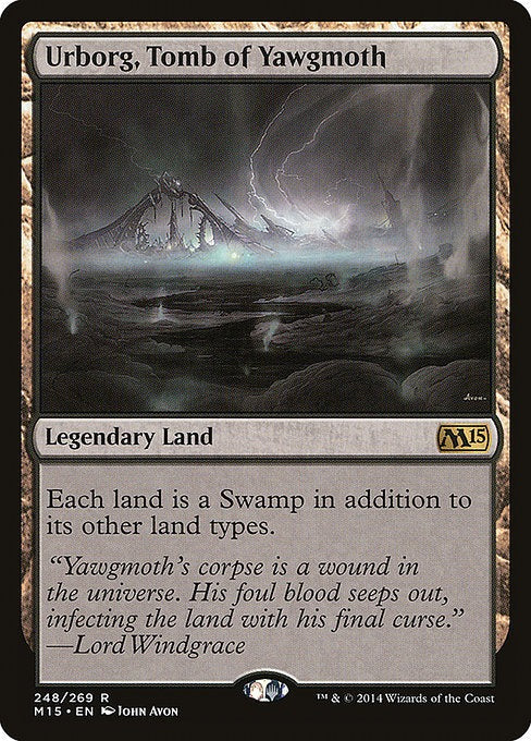 Card # 248  Urborg, Tomb of Yawgmoth Magic 15