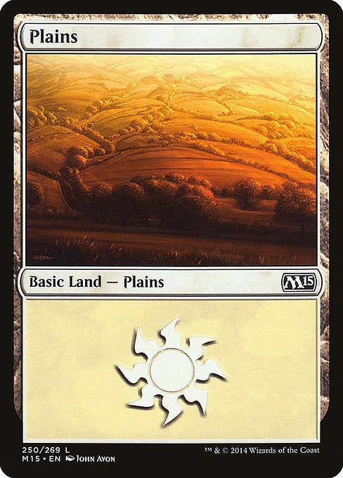 Card # 250  Plains Magic 15