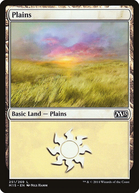 Card # 251  Plains Magic 15
