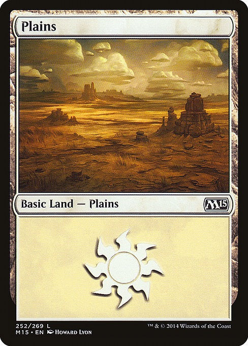 Card # 252  Plains Magic 15