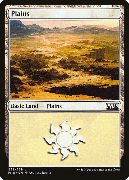 Card # 253  Plains Magic 15