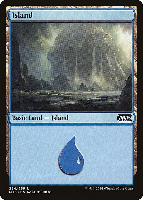 Card # 254  Island Magic 15
