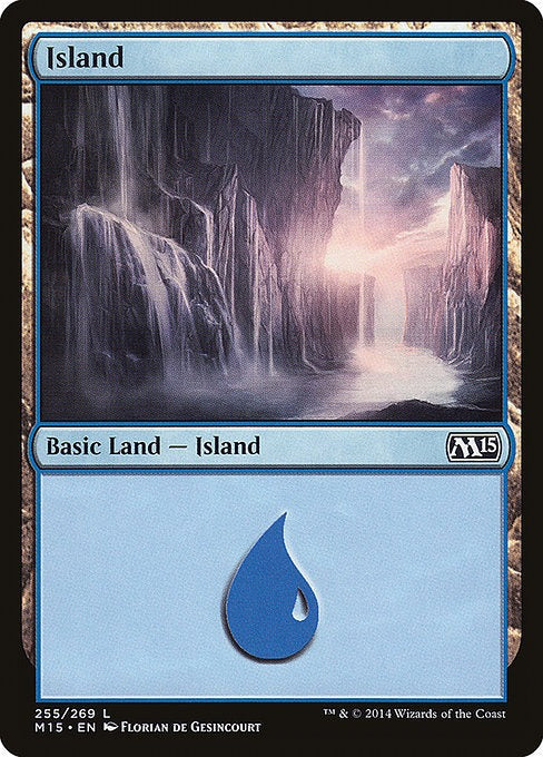 Card # 255  Island Magic 15