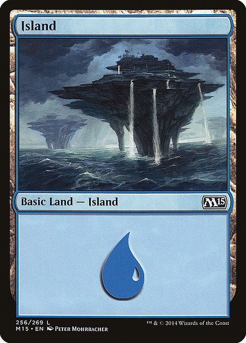Card # 256  Island Magic 15