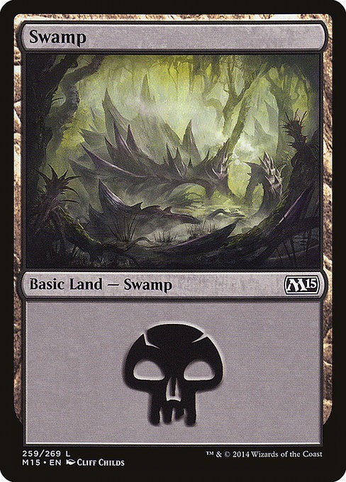 Card # 259  Swamp Magic 15