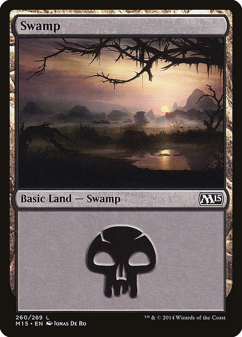 Card # 260  Swamp Magic 15