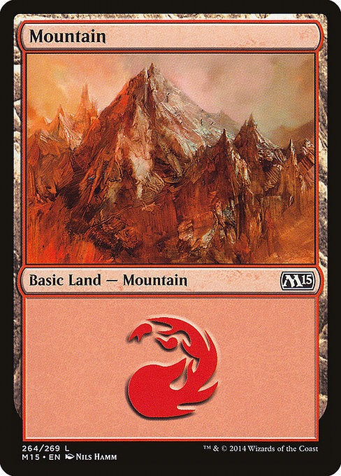 Card # 264  Mountain Magic 15