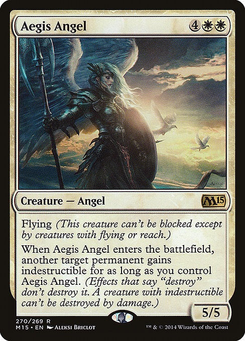 Card # 270  Aegis Angel Magic 15