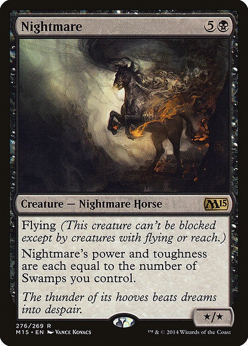 Card # 276  Nightmare Magic 15