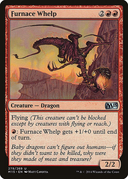 Card # 279  Furnace Whelp Magic 15