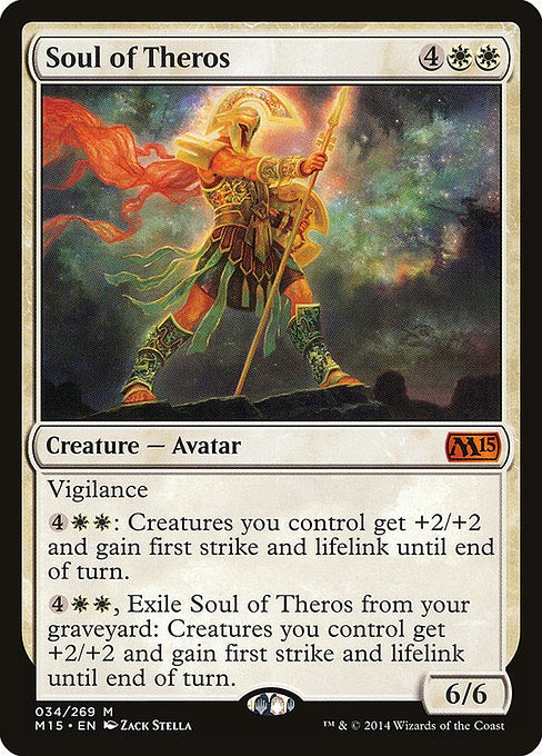 Card # 34  Soul of Theros Magic 15