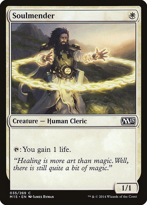 Card # 35  Soulmender Magic 15