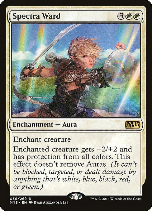 Card # 36  Spectra Ward Magic 15