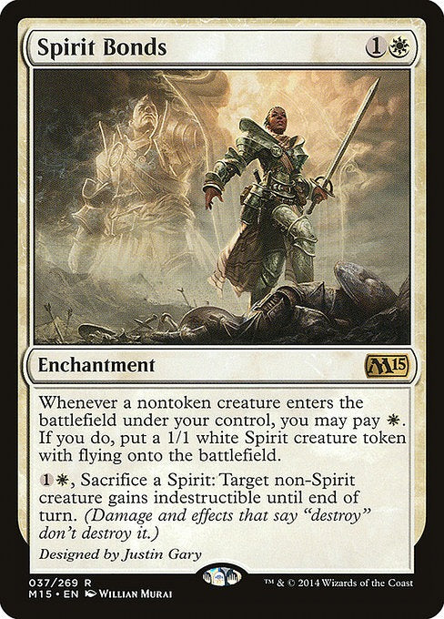 Card # 37  Spirit Bonds Magic 15
