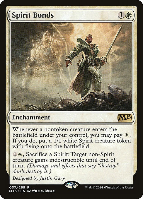Card # 37  Spirit Bonds Magic 15