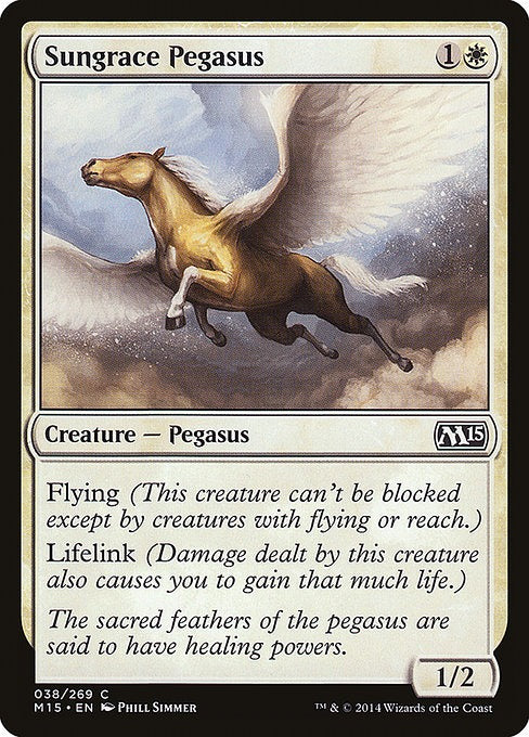 Card # 38  Sungrace Pegasus Magic 15