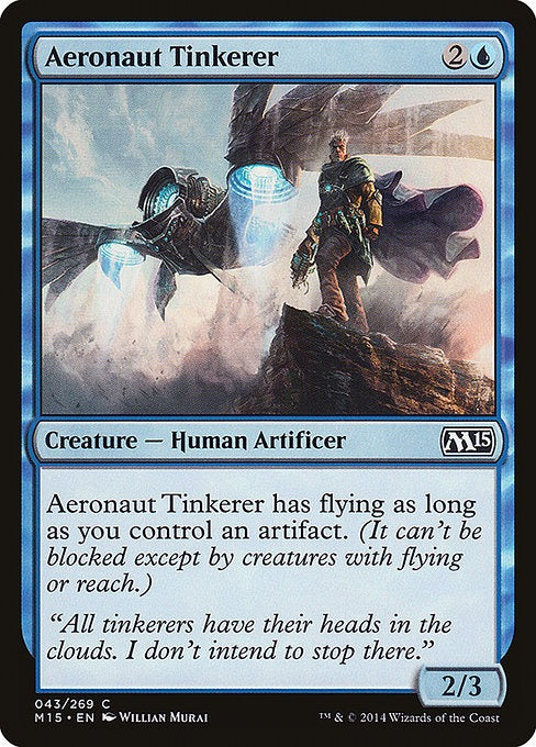 Card # 43  Aeronaut Tinkerer Magic 15