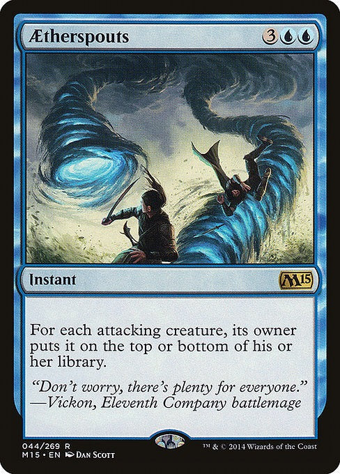 Card # 44  Aetherspouts Magic 15
