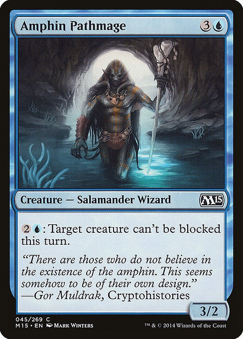 Card # 45  Amphin Pathmage Magic 15