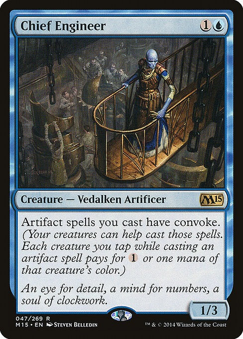 Card # 47  Chief Engineer Magic 15