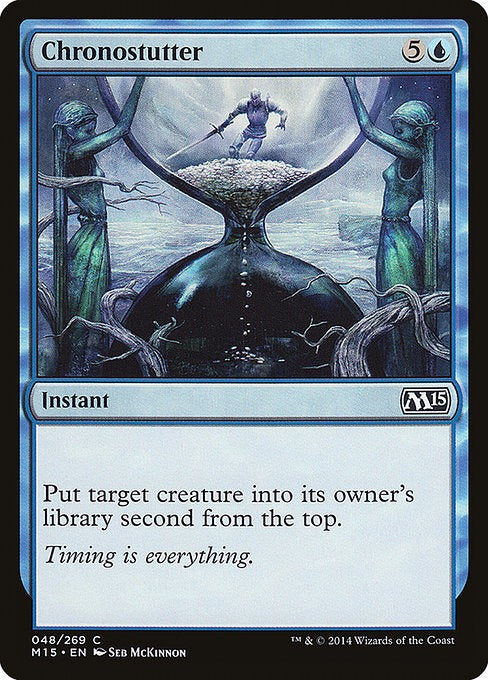 Card # 48  Chronostutter Magic 15