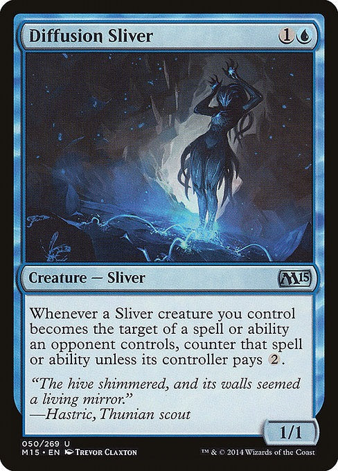 Card # 50  Diffusion Sliver Magic 15