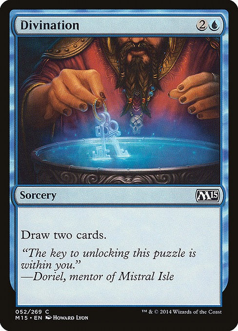 Card # 52  Divination Magic 15