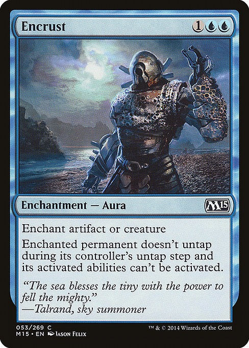 Card # 53  Encrust Magic 15